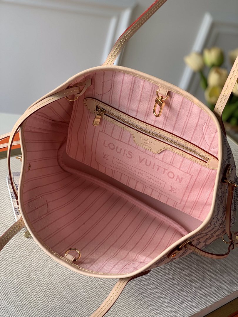 Sac à main Neverfull – Réf. N41363 · Rose