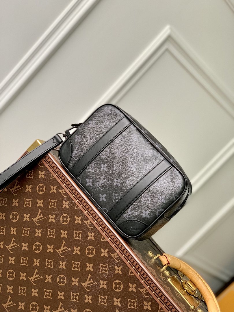 Pochette – Réf. N60501 · Monogram Noir