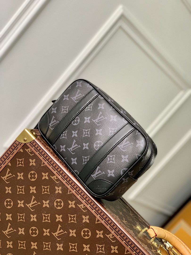 Pochette – Réf. N60501 · Monogram Noir