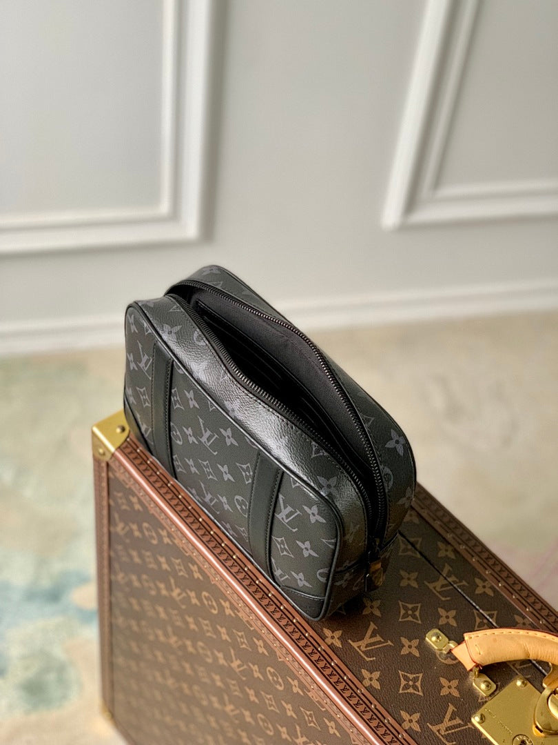 Pochette – Réf. N60501 · Monogram Noir