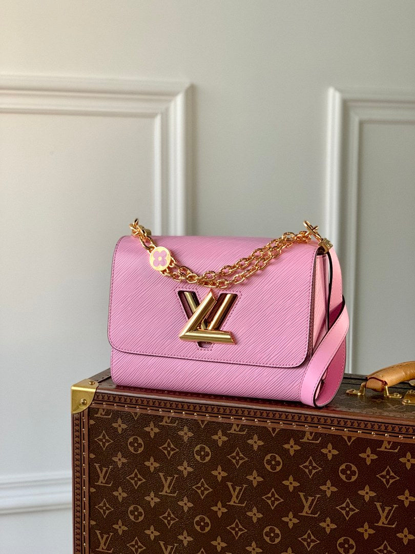 Sac à main Twist – Réf. M50282 · Rose