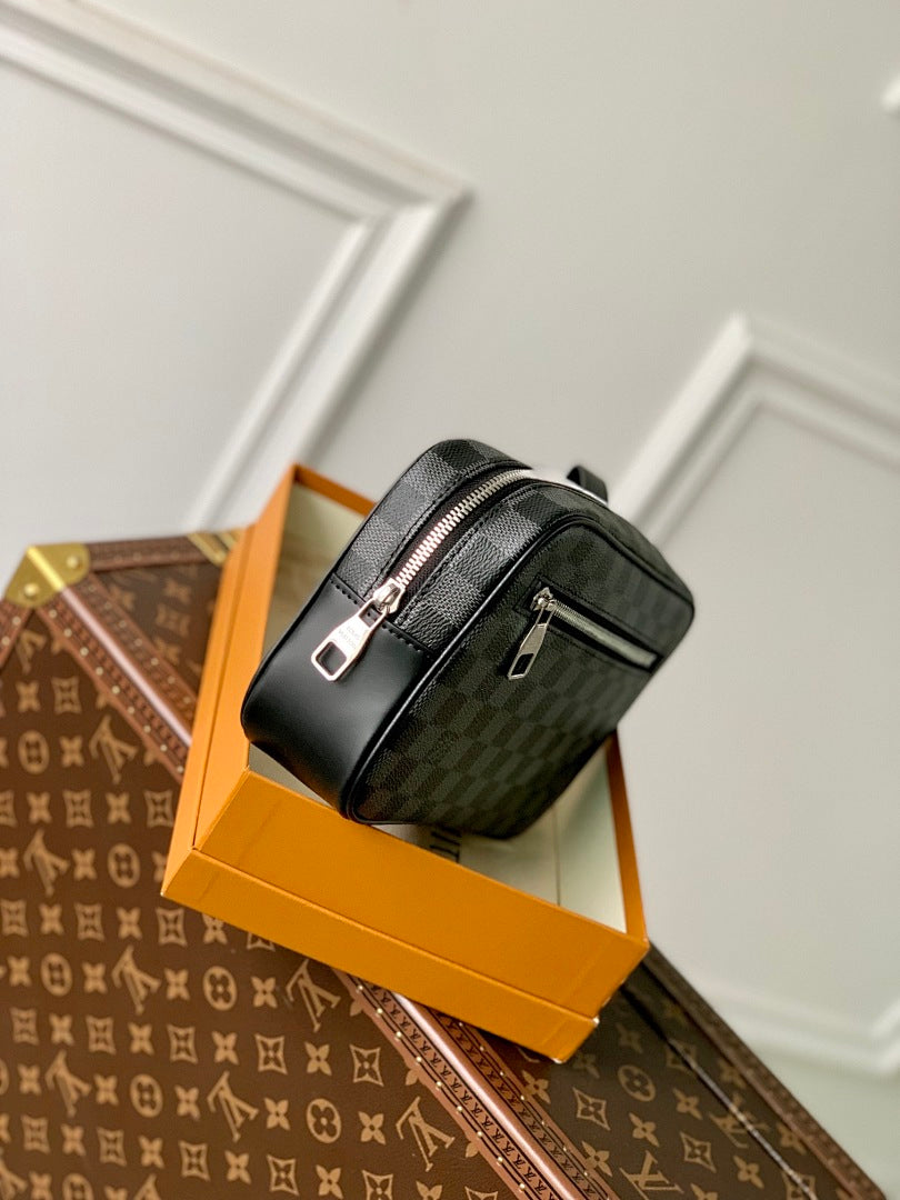 Pochette – Réf. M41664 · Damier Graphite