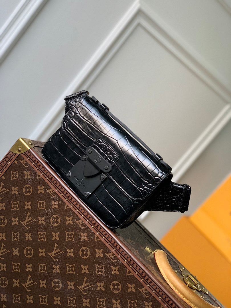 Sacoche Banane – Réf. M84871 · Noir