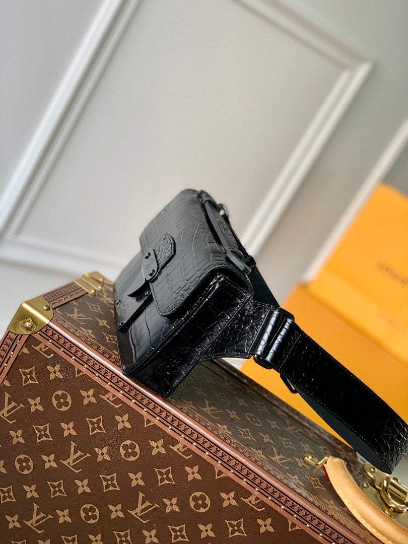 Sacoche Banane – Réf. M84871 · Noir