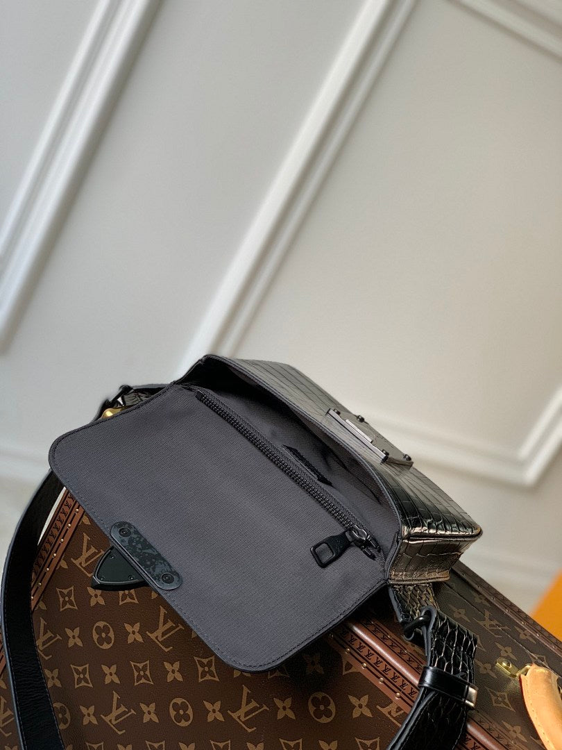 Sacoche Banane – Réf. M84871 · Noir