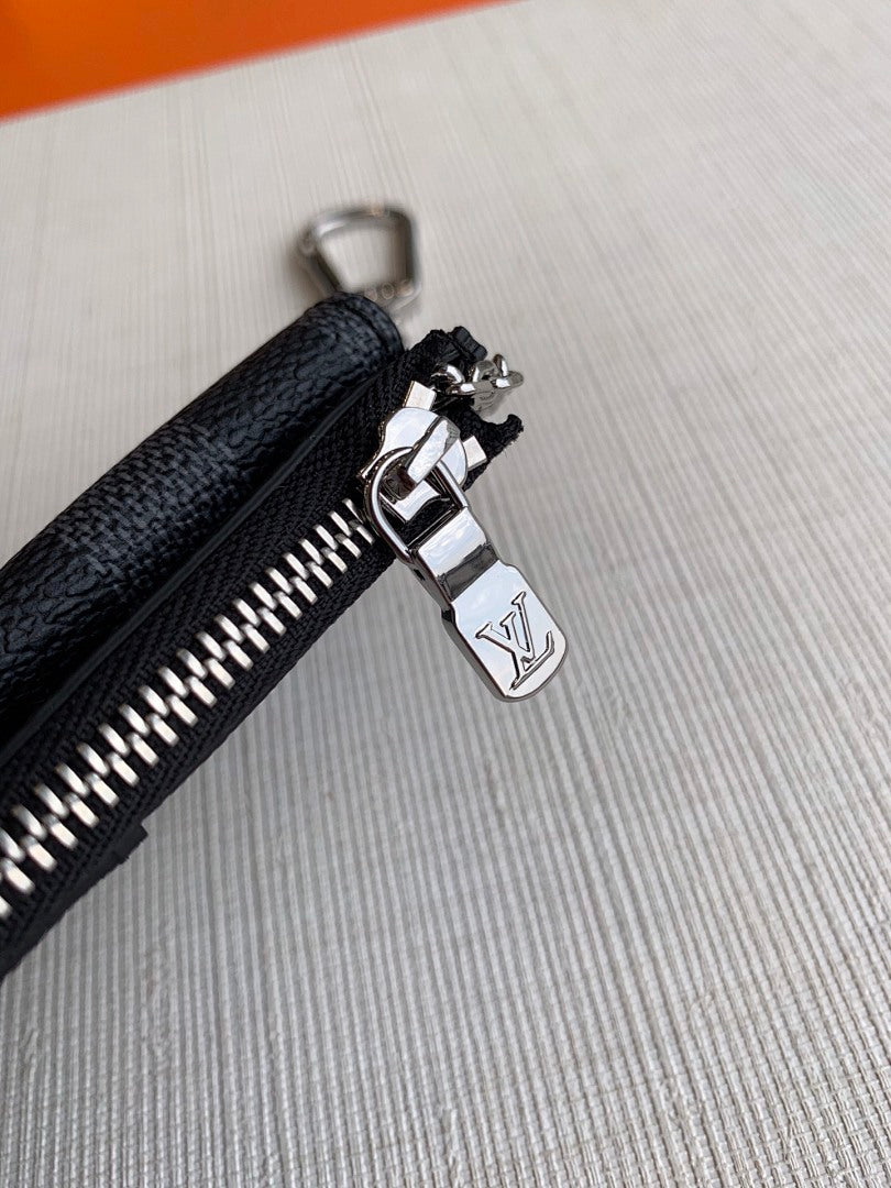 Portefeuille – Réf. M69421 · Damier Graphite