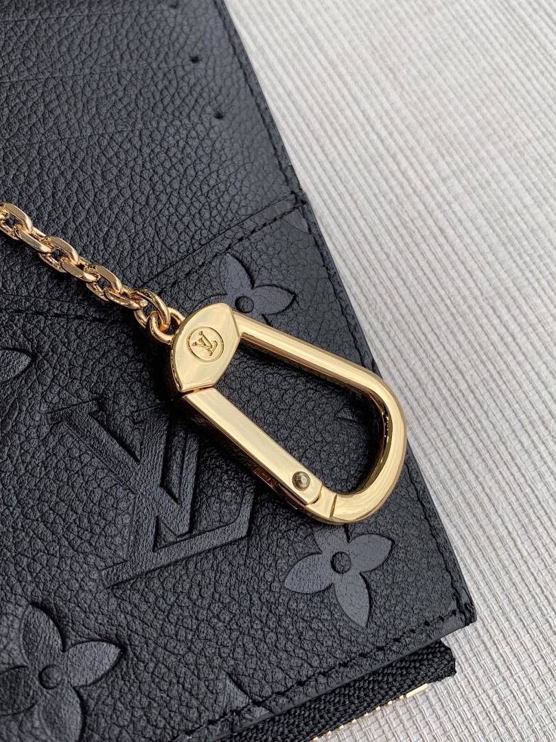 Portefeuille – Réf. M69421 · Noir Empreinte