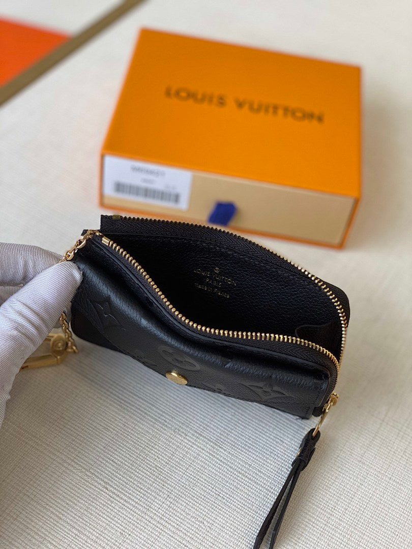 Portefeuille – Réf. M69421 · Noir Empreinte