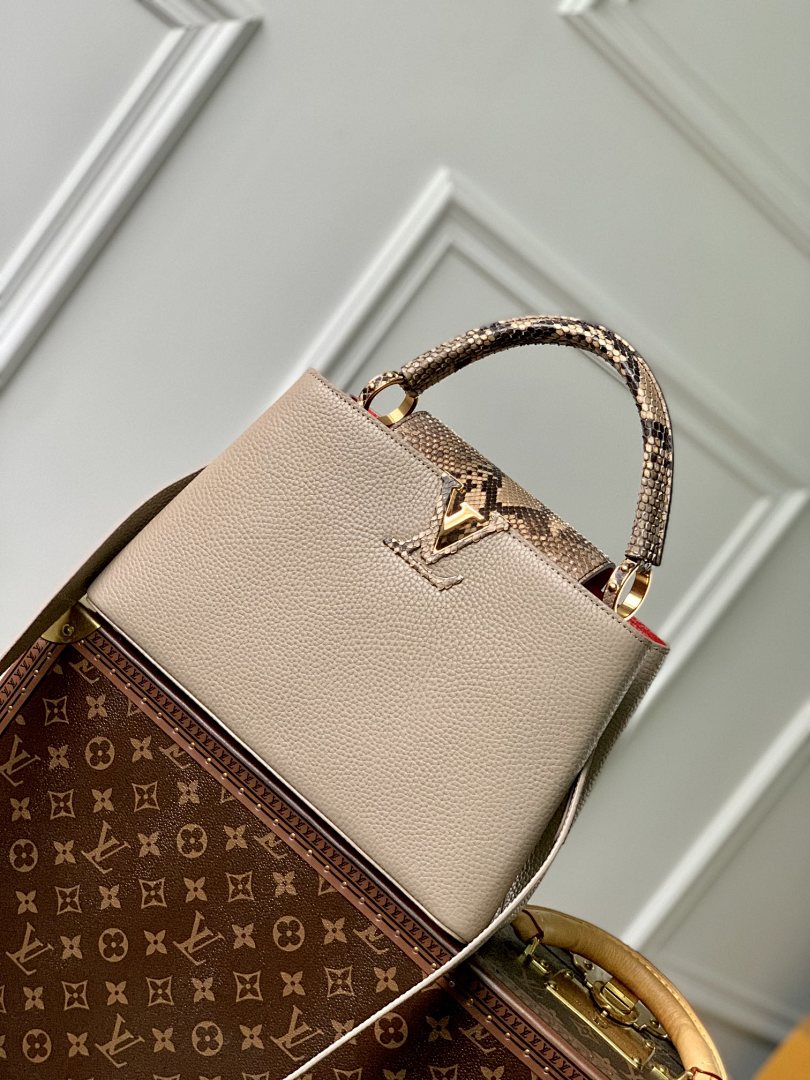 Sac à main Capucines – Réf. M80741 · Coloris 3