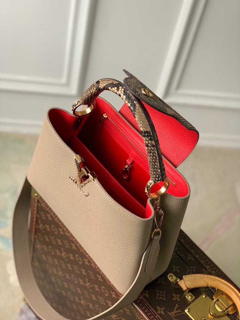 Sac à main Capucines – Réf. M80741 · Coloris 3