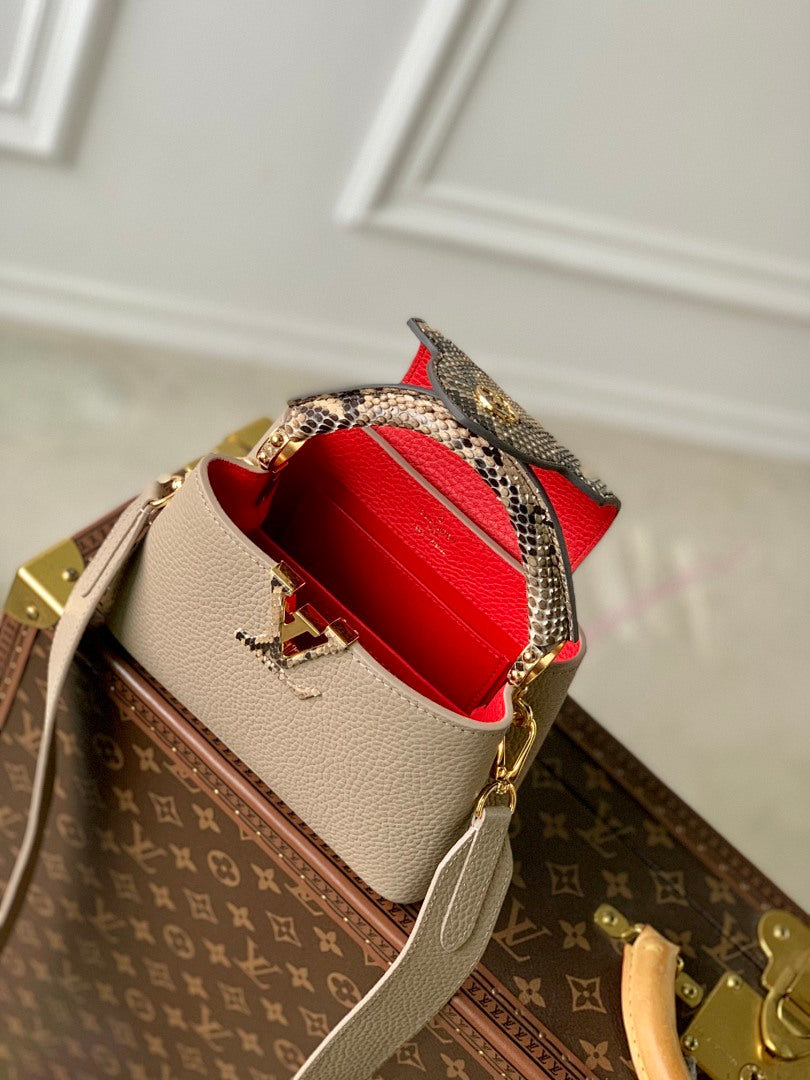 Sac à main Capucines – Réf. M80741 · Coloris 1
