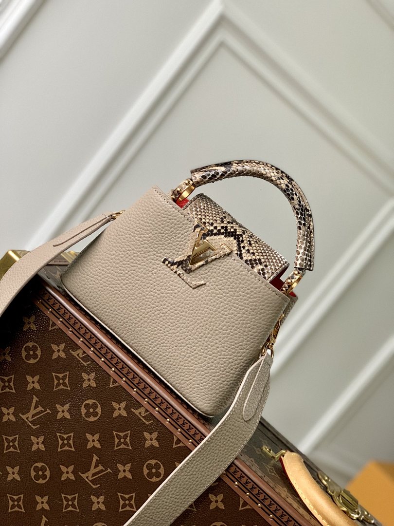 Sac à main Capucines – Réf. M80741 · Coloris 1