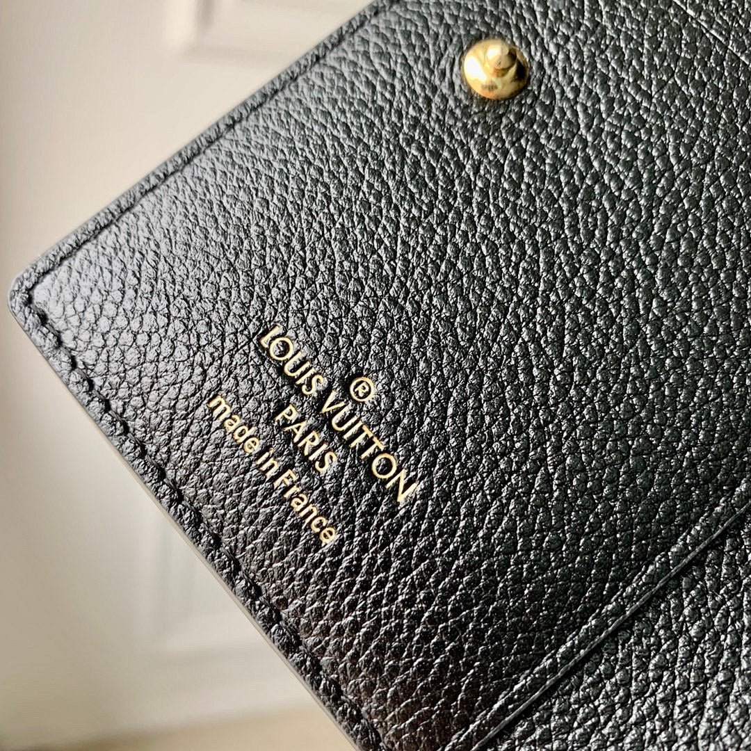 Portefeuille – Réf. M82370 · Noir