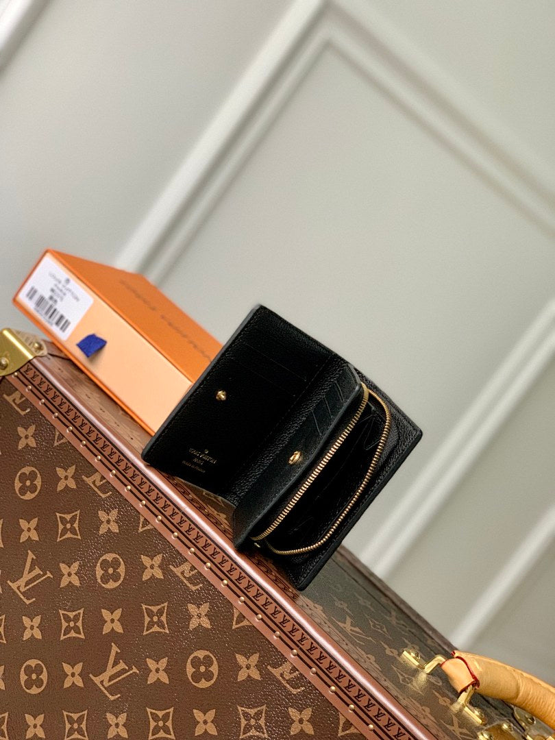 Portefeuille – Réf. M82370 · Noir