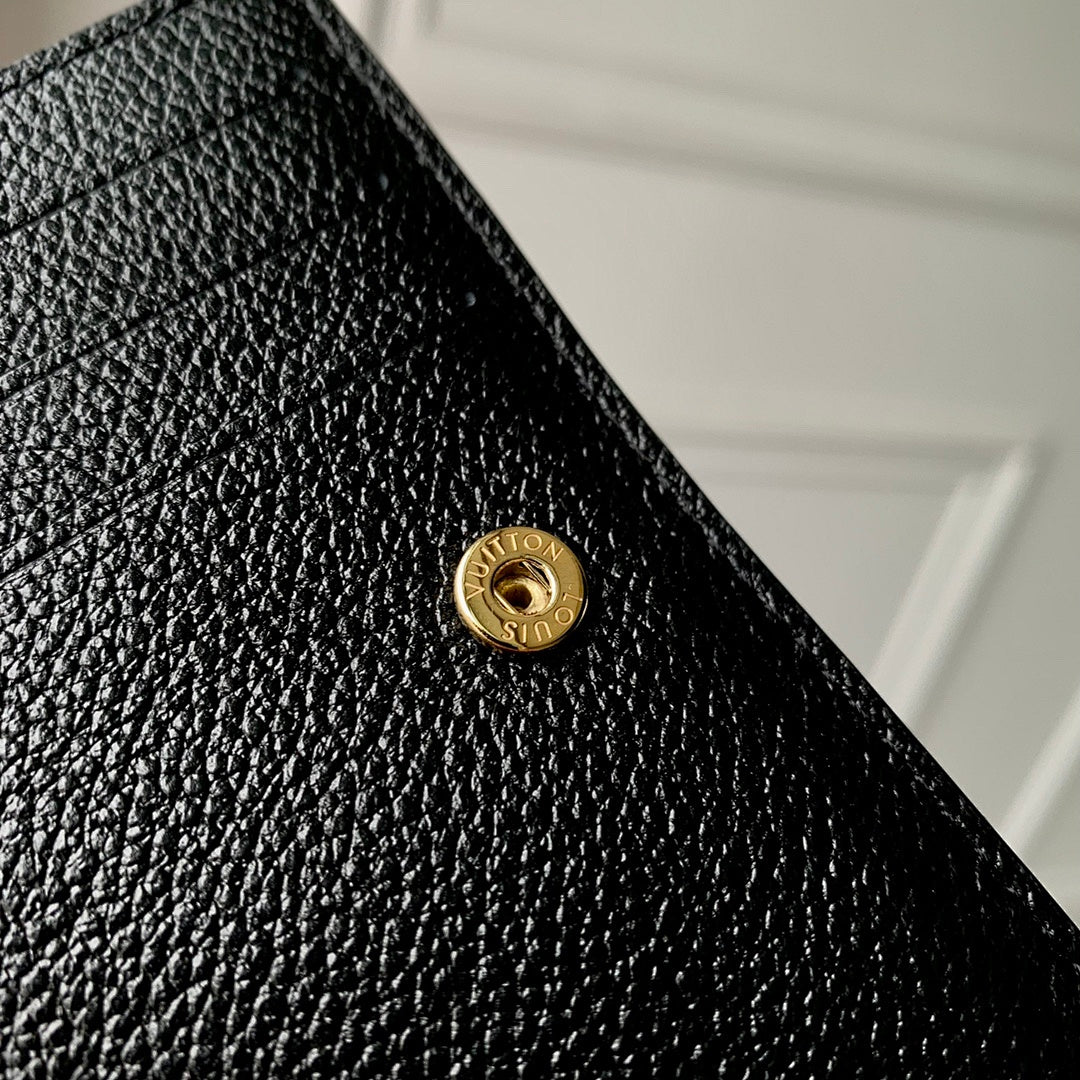 Portefeuille – Réf. M82370 · Noir