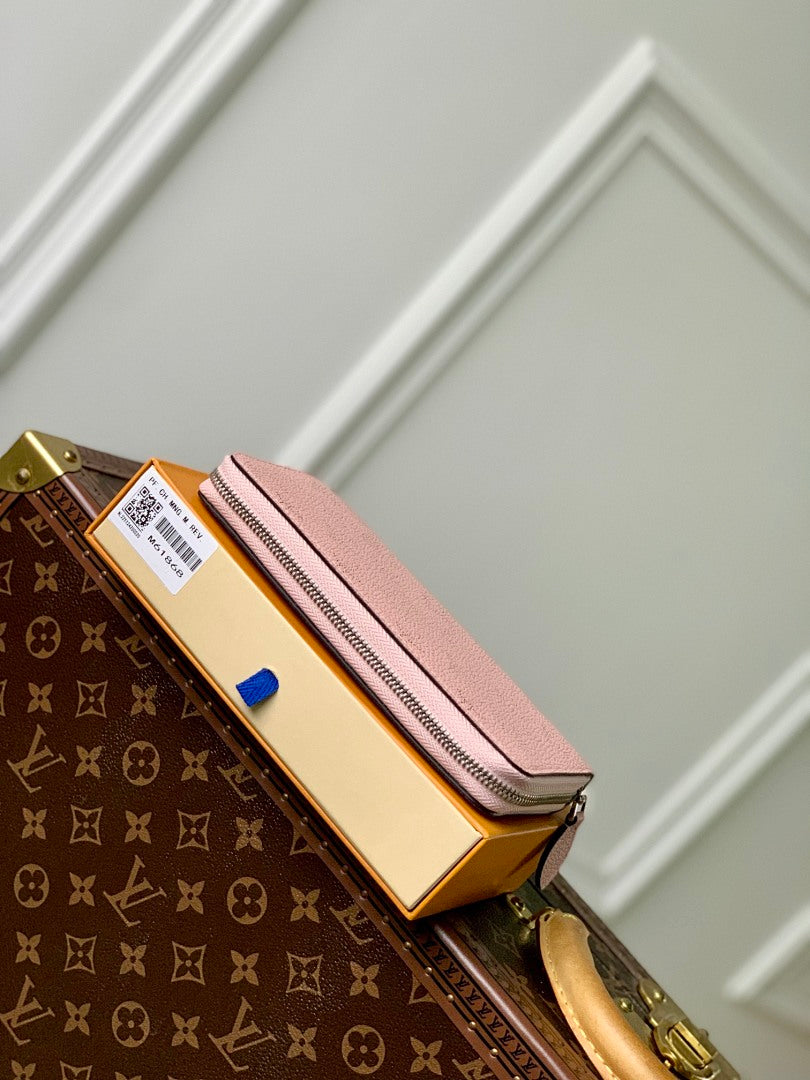 Portefeuille – Réf. M61868 · Rose