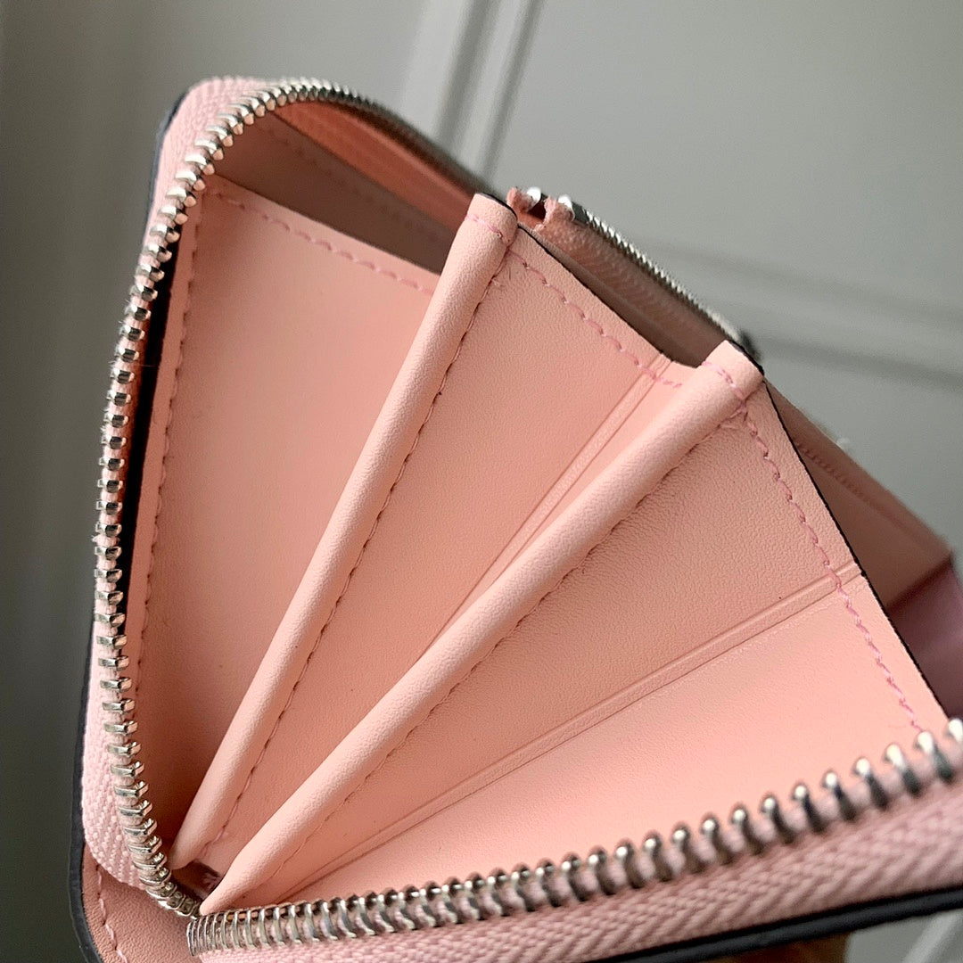 Portefeuille – Réf. M61868 · Rose