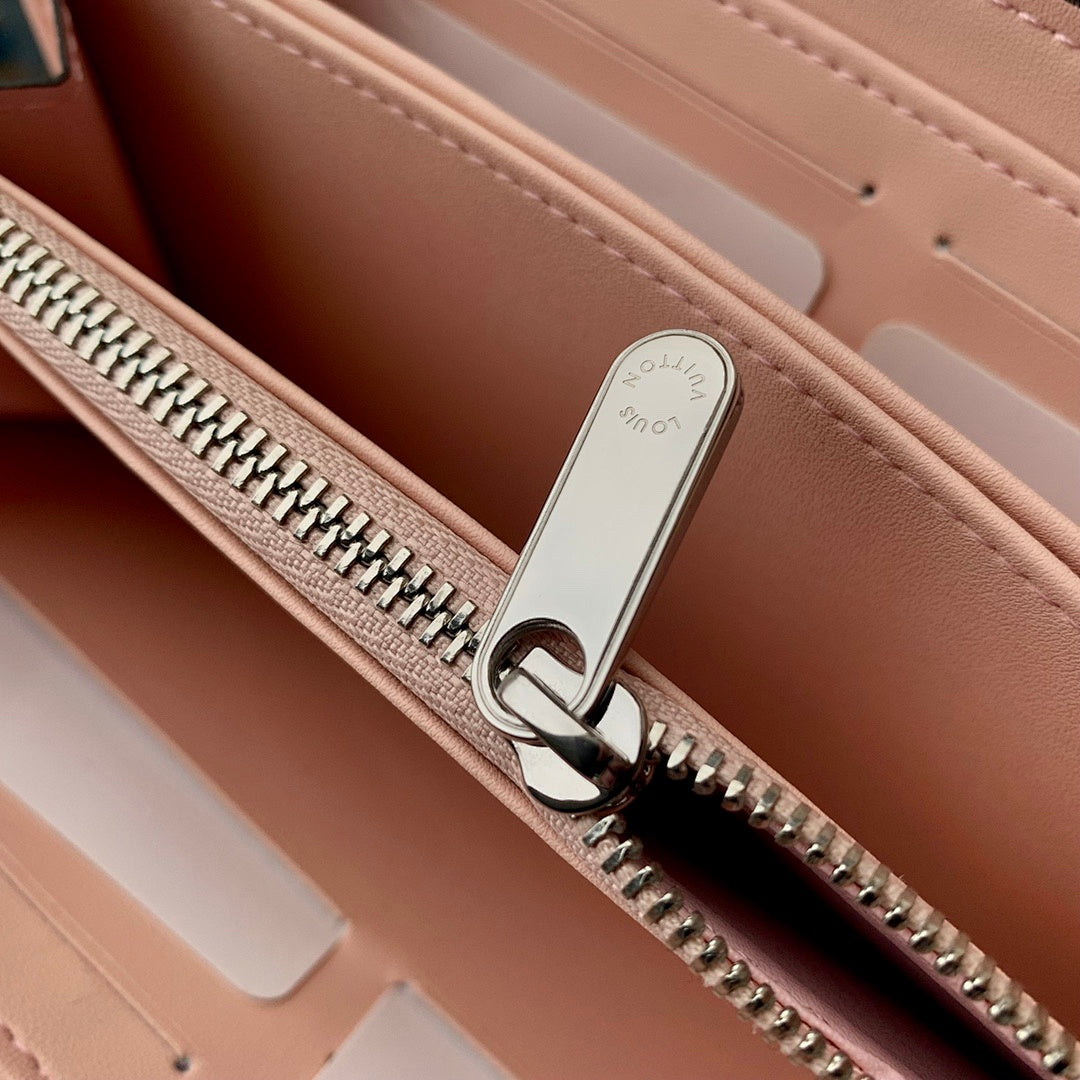 Portefeuille – Réf. M61868 · Rose