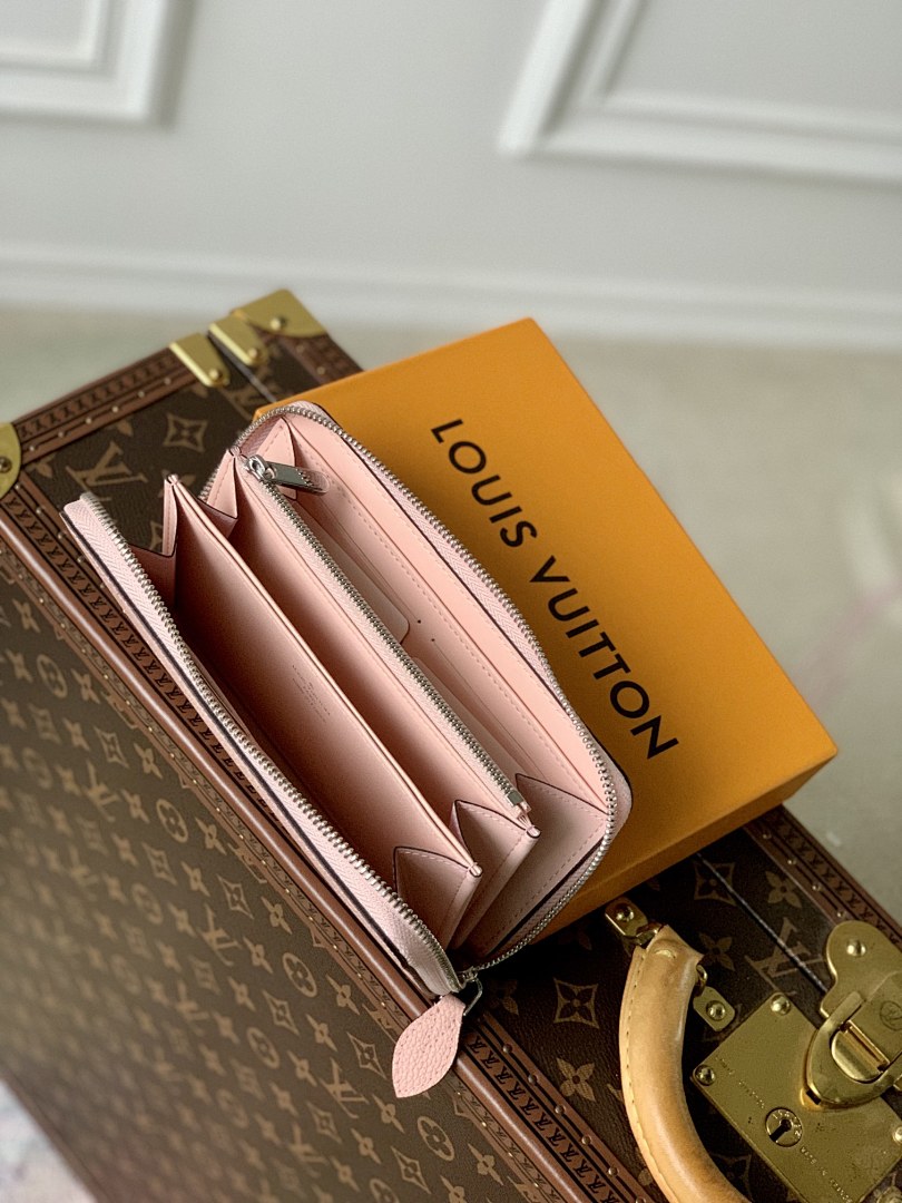 Portefeuille – Réf. M61868 · Rose