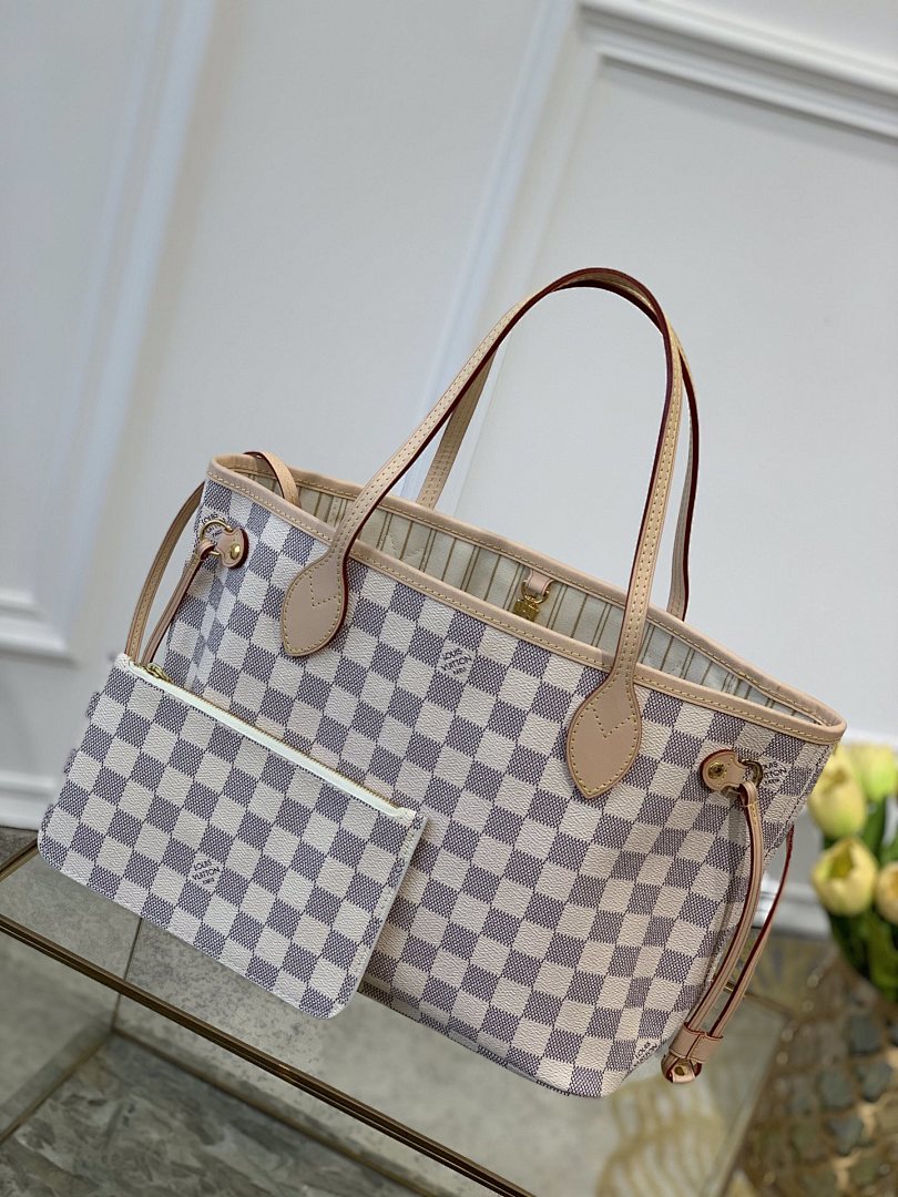 Sac à main Neverfull – Réf. N41362 · Abricot