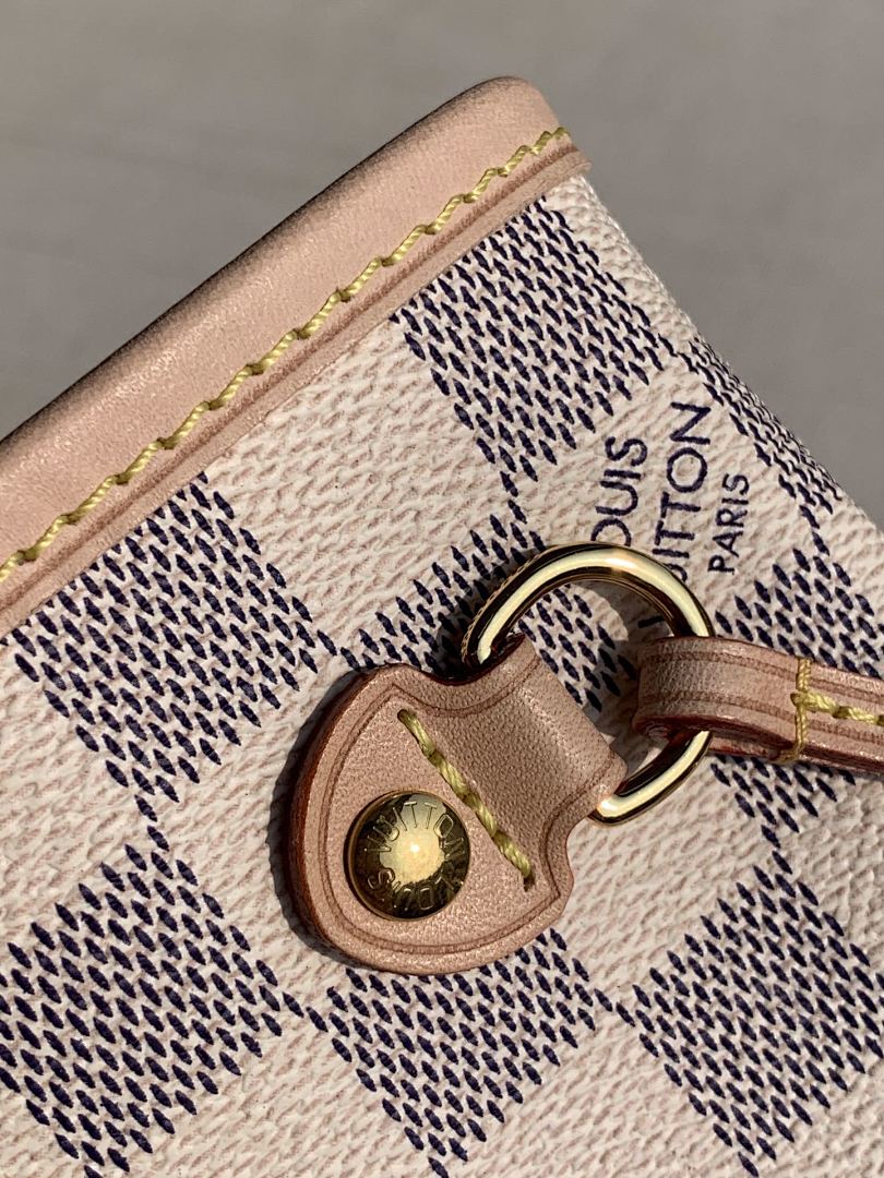 Sac à main Neverfull – Réf. N41362 · Abricot