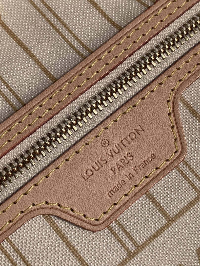 Sac à main Neverfull – Réf. N41362 · Abricot