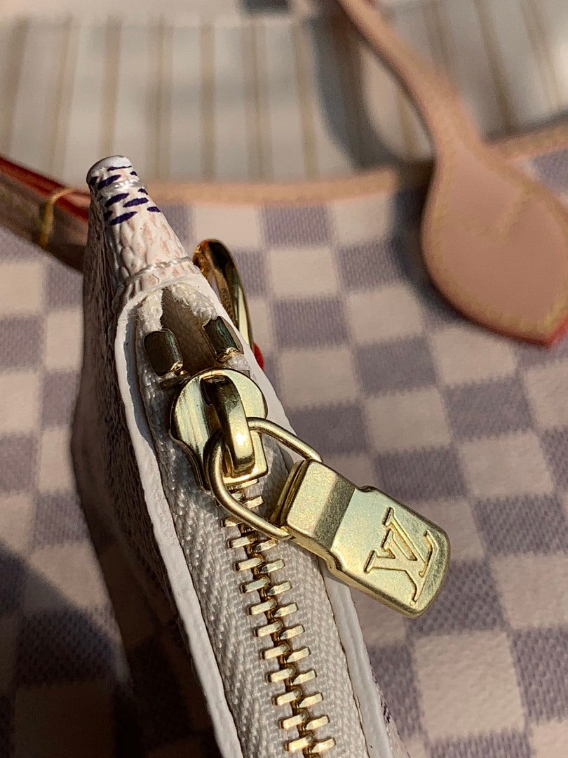 Sac à main Neverfull – Réf. N41362 · Abricot
