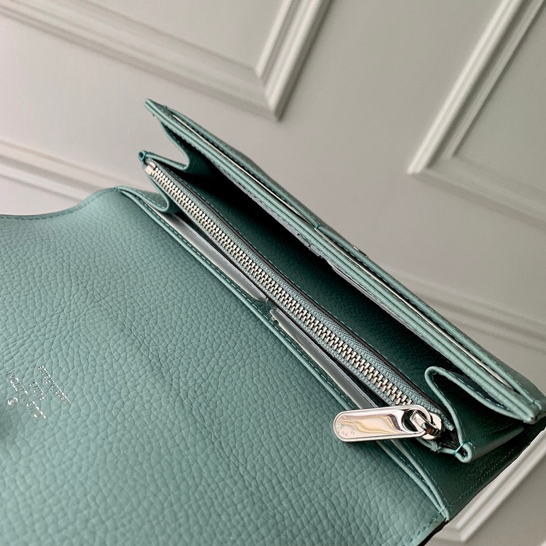 Portefeuille – Réf. M60145 · Bleu