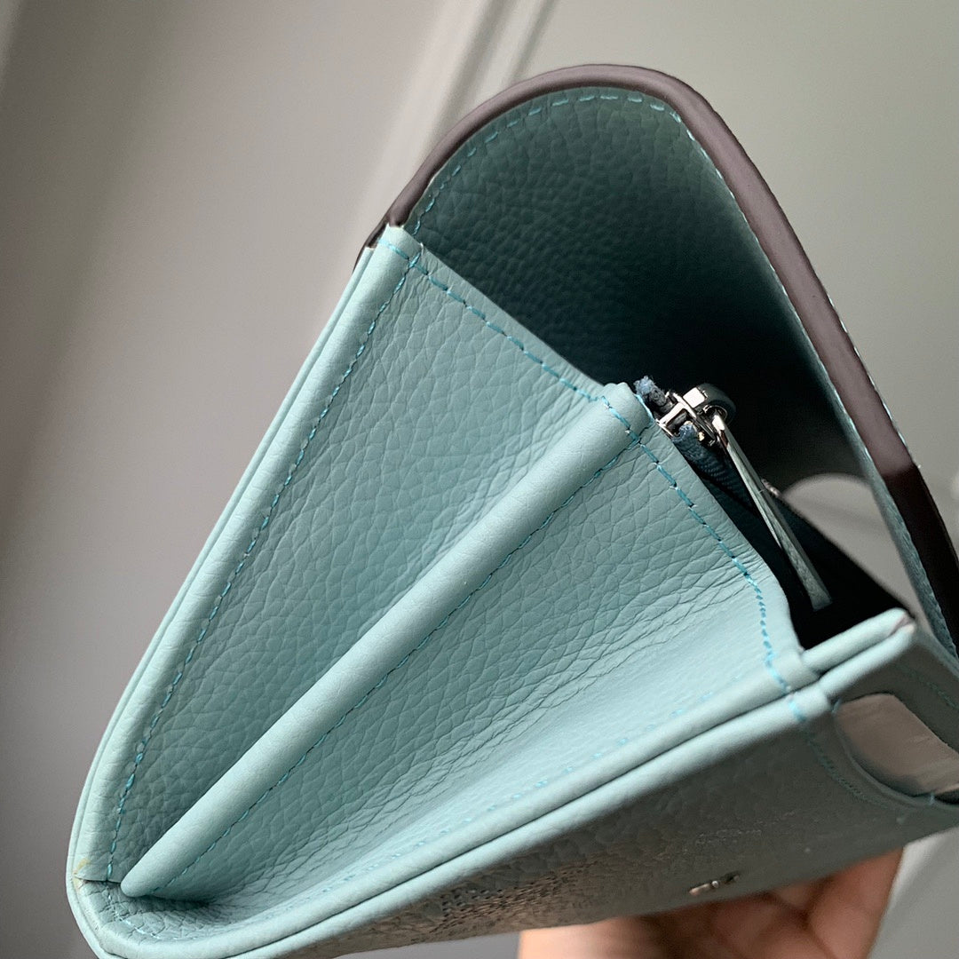 Portefeuille – Réf. M60145 · Bleu
