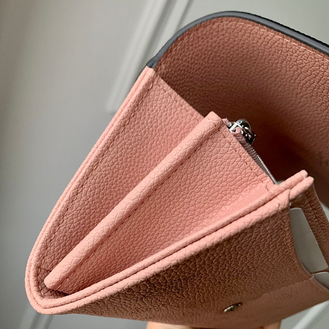 Portefeuille – Réf. M60145 · Rose