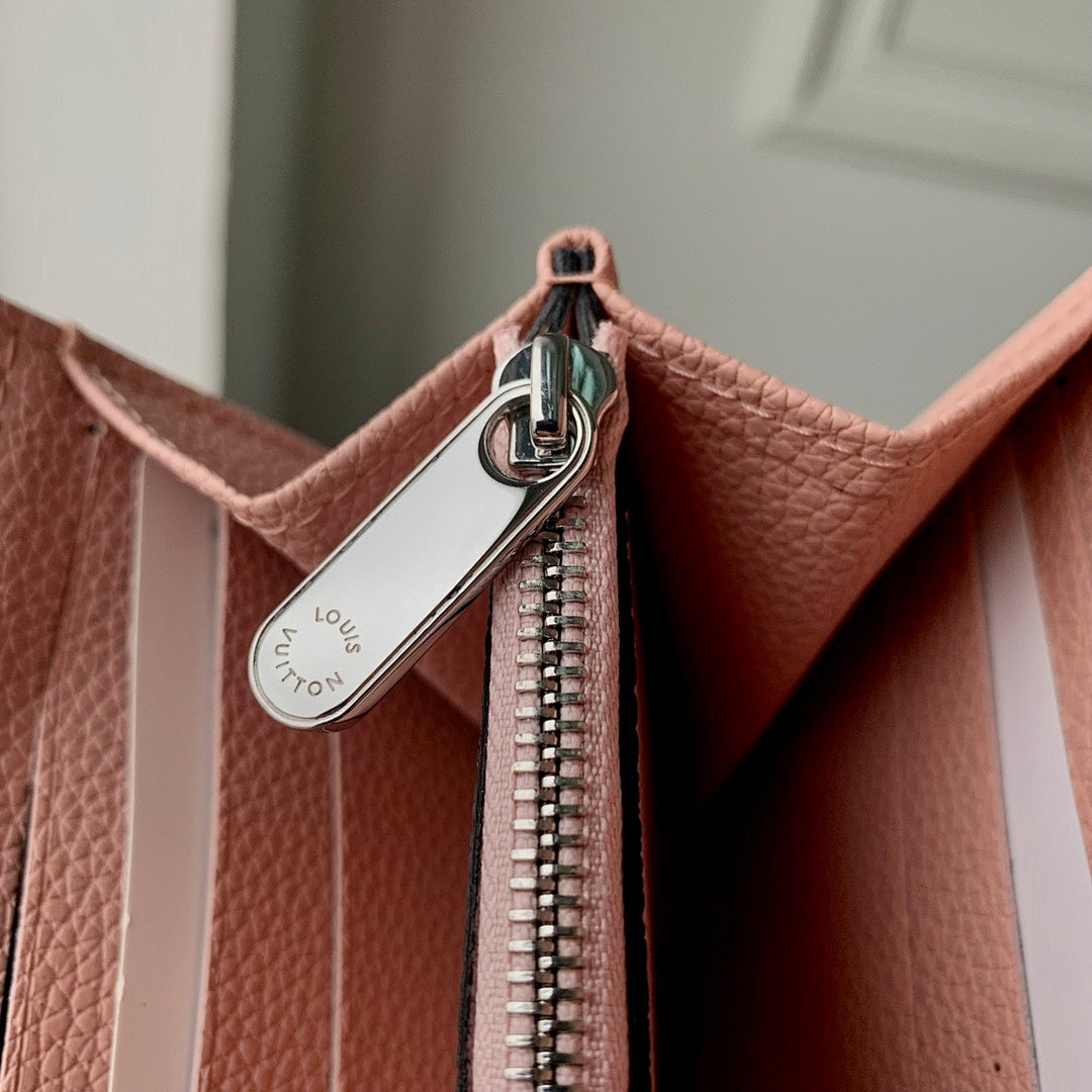 Portefeuille – Réf. M60145 · Rose