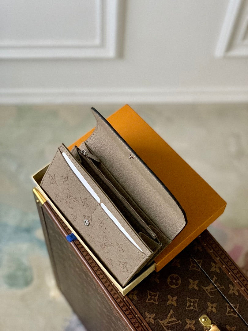 Portefeuille – Réf. M60144 · Abricot