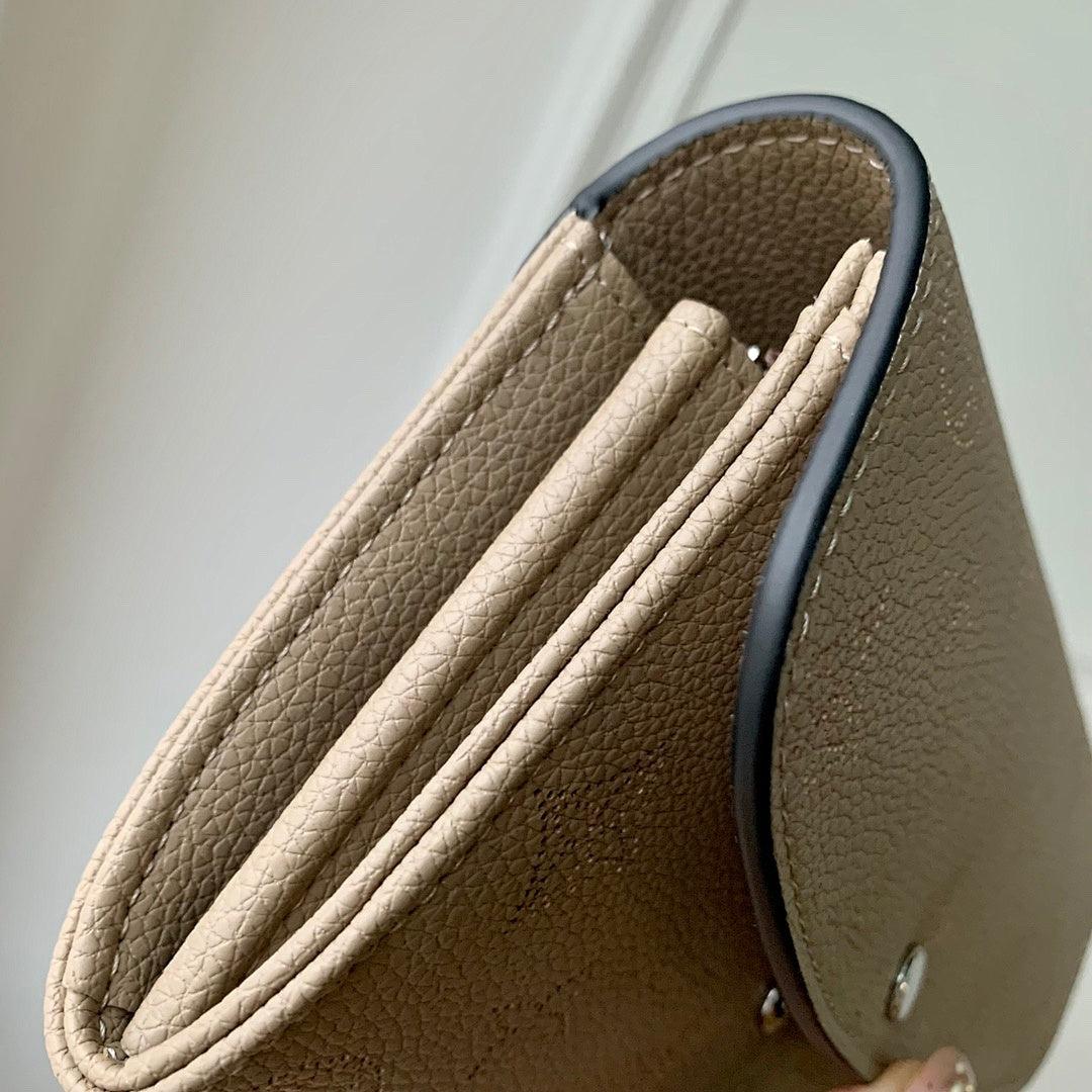 Portefeuille – Réf. M60144 · Abricot