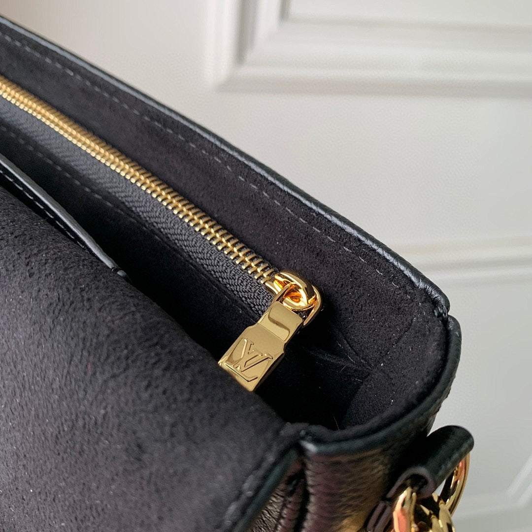 Sac à main – Réf. M82210 · Noir