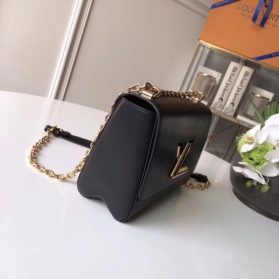 Sac à main Twist – Réf. M50280 · Noir