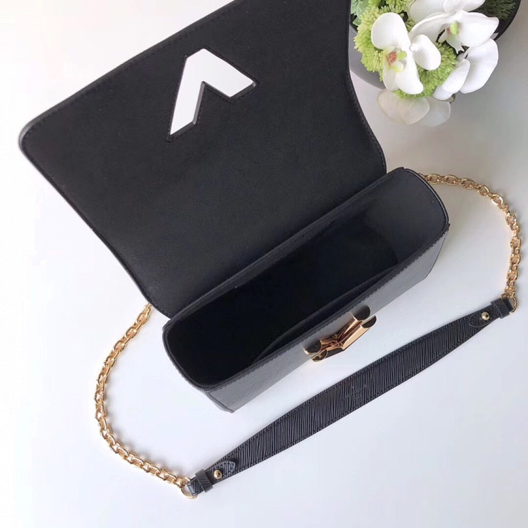 Sac à main Twist – Réf. M50280 · Noir