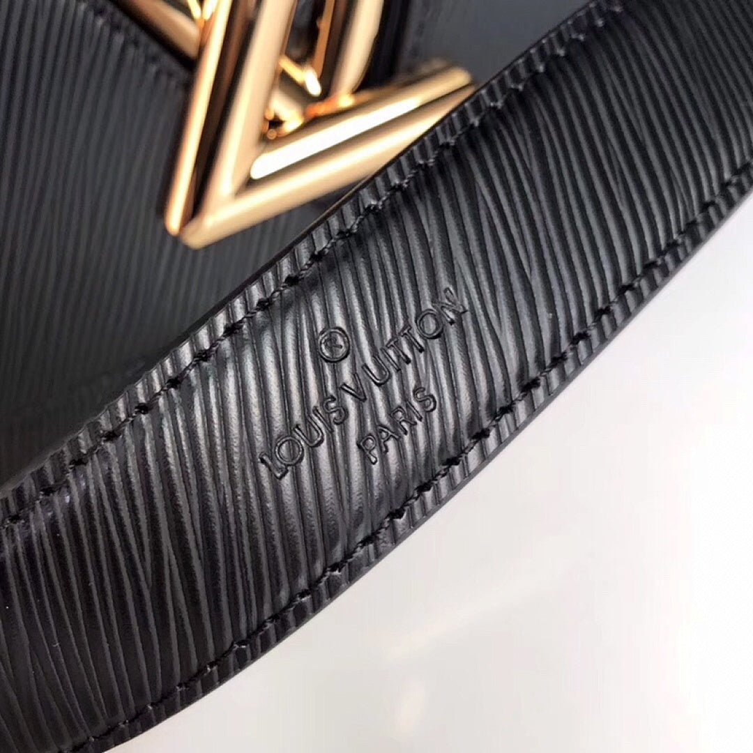 Sac à main Twist – Réf. M50280 · Noir