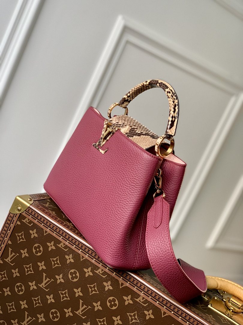 Sac à main Capucines – Réf. N82067 · Violet · Coloris 2