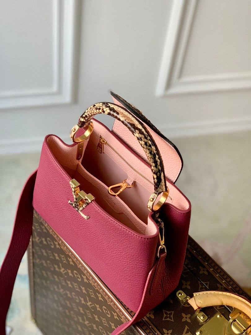 Sac à main Capucines – Réf. N82067 · Violet · Coloris 2