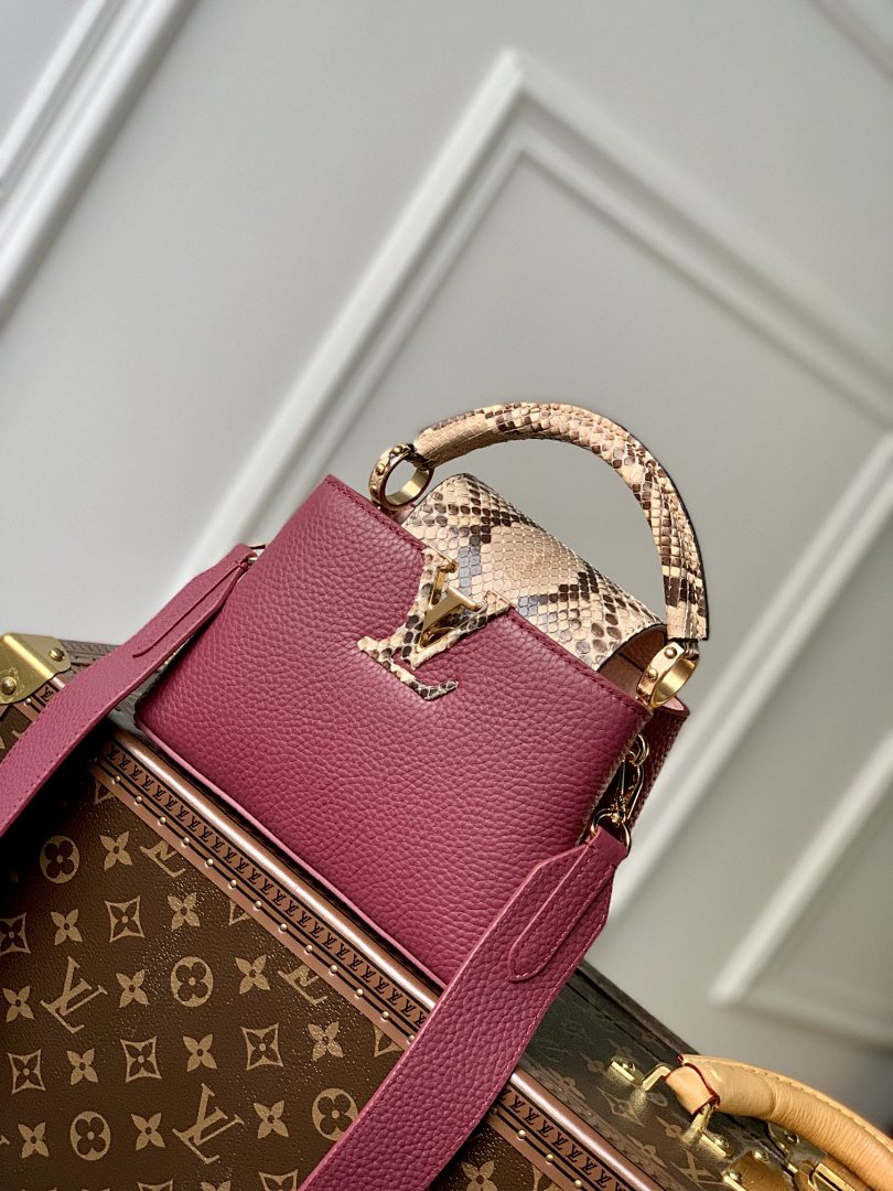 Sac à main Capucines – Réf. N82067 · Violet · Coloris 1