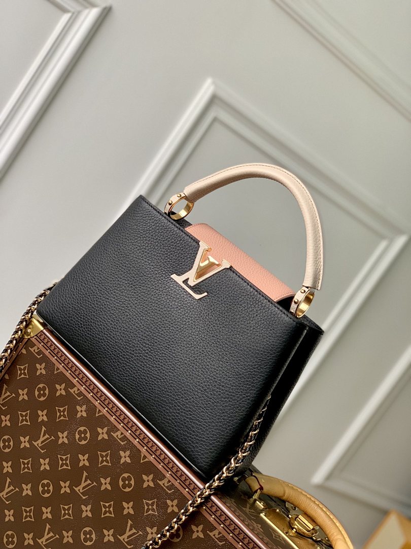 Sac à main Capucines – Réf. M21689 · Noir · Coloris 3
