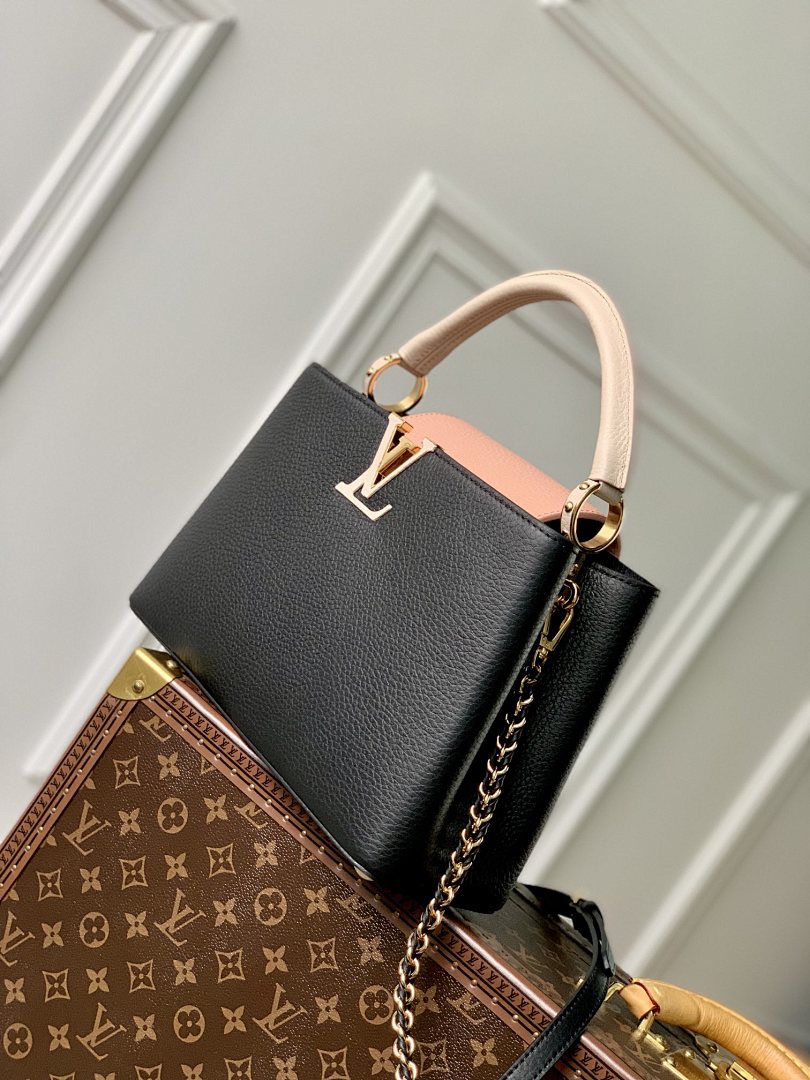 Sac à main Capucines – Réf. M21689 · Noir · Coloris 3