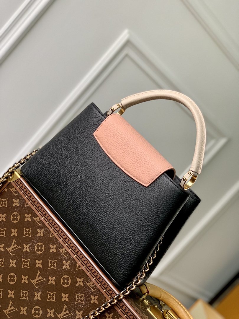 Sac à main Capucines – Réf. M21689 · Noir · Coloris 3