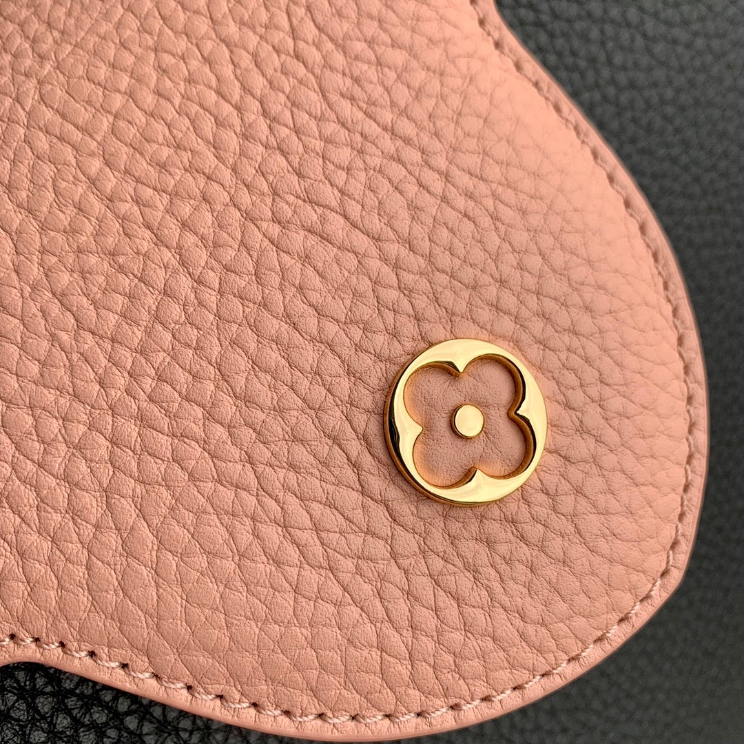Sac à main Capucines – Réf. M21689 · Noir · Coloris 3