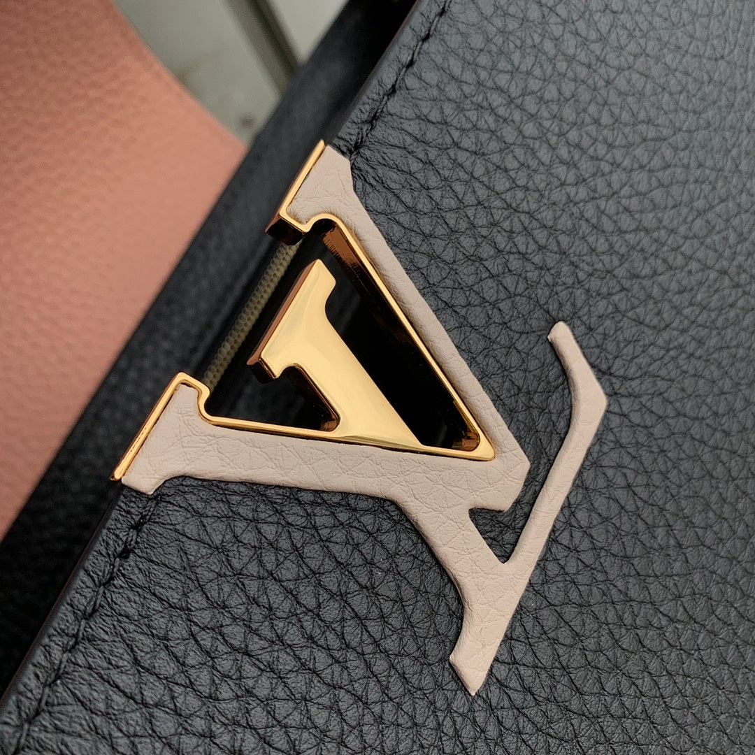 Sac à main Capucines – Réf. M21689 · Noir · Coloris 3