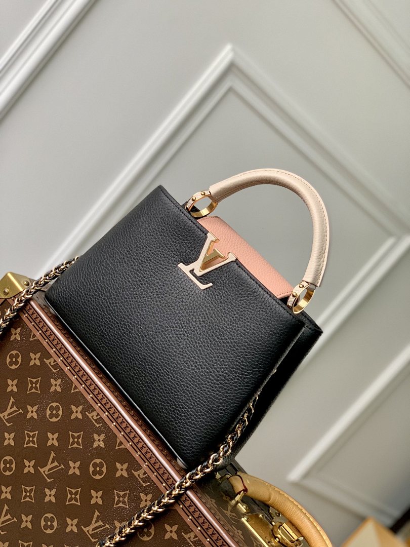 Sac à main Capucines – Réf. M21689 · Noir · Coloris 2