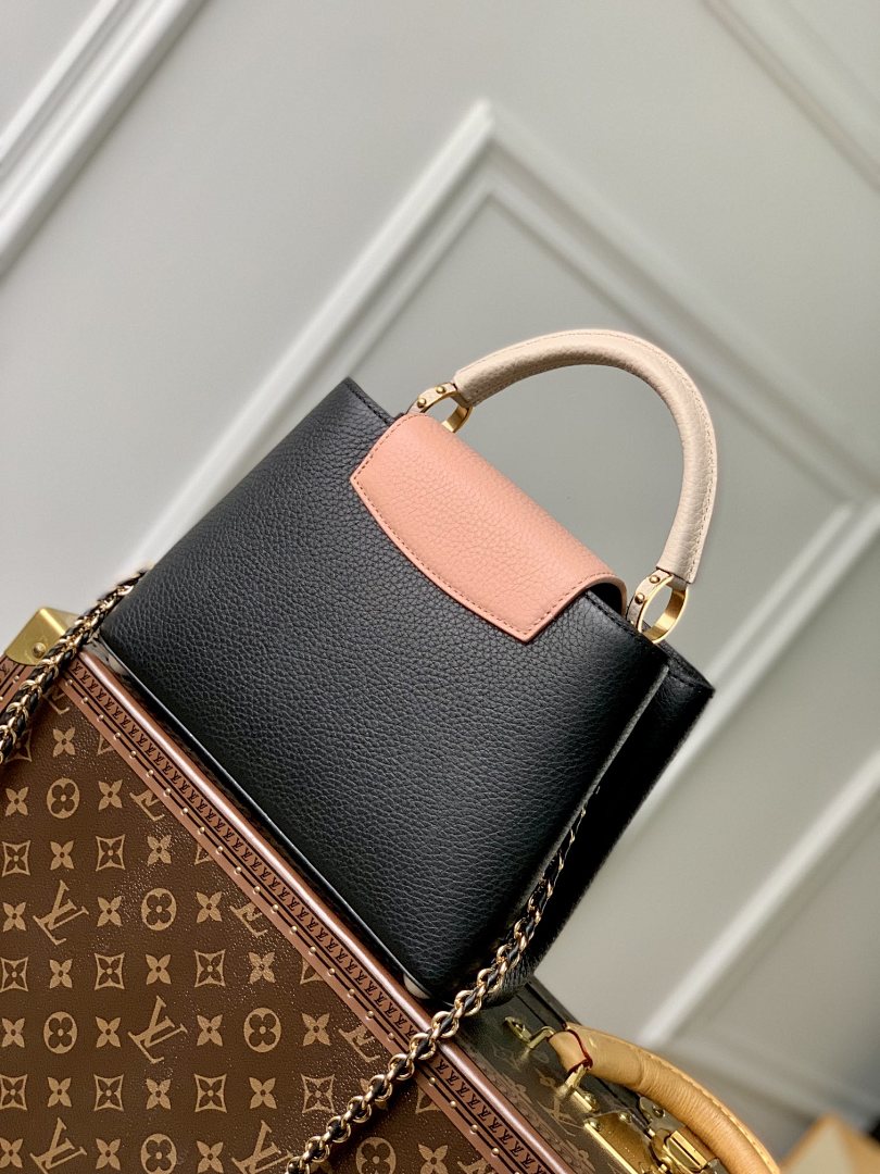 Sac à main Capucines – Réf. M21689 · Noir · Coloris 2