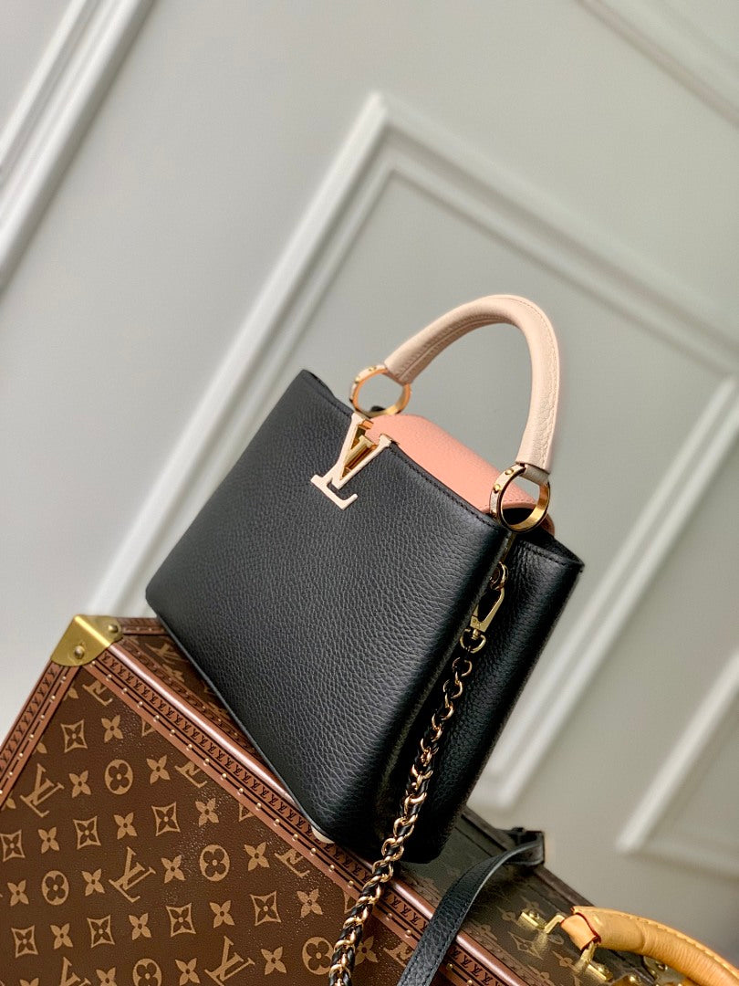Sac à main Capucines – Réf. M21689 · Noir · Coloris 2