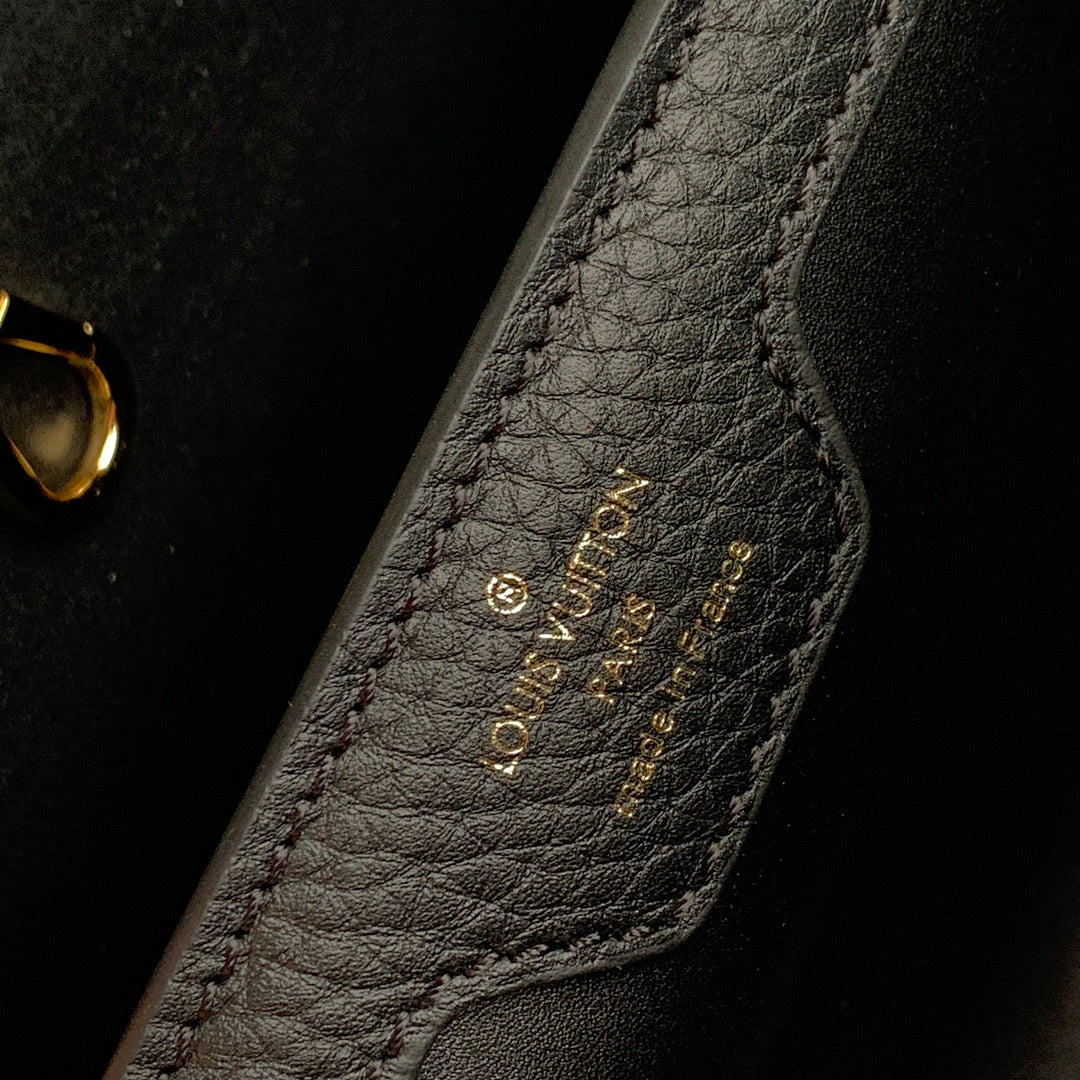 Sac à main Capucines – Réf. M21689 · Noir · Coloris 2