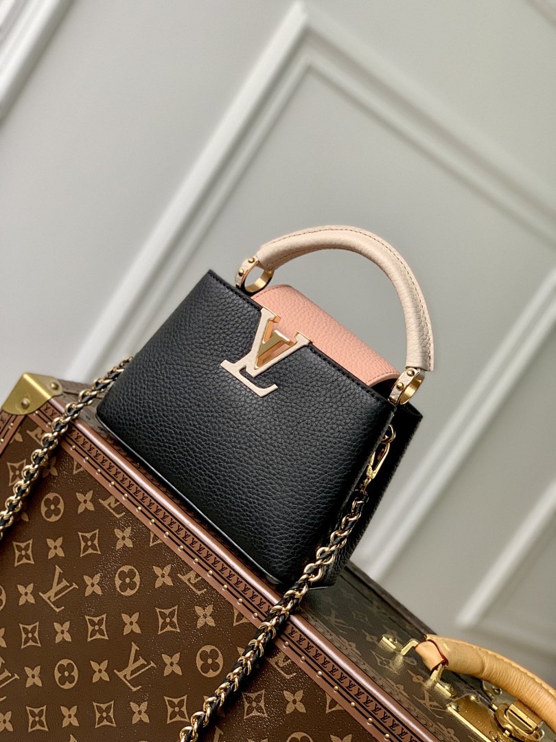Sac à main Capucines – Réf. M21689 · Noir · Coloris 1